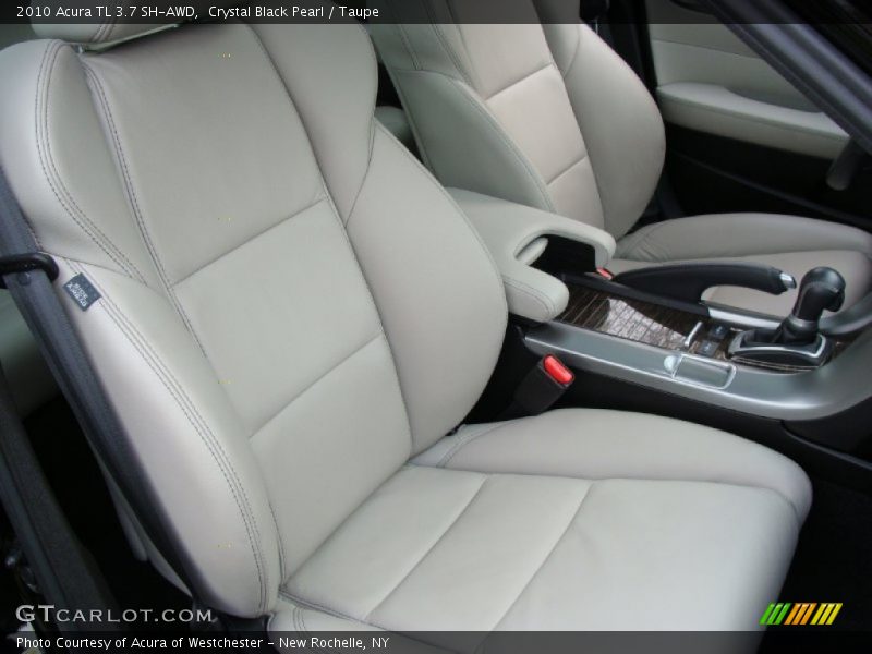  2010 TL 3.7 SH-AWD Taupe Interior