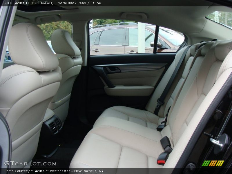  2010 TL 3.7 SH-AWD Taupe Interior