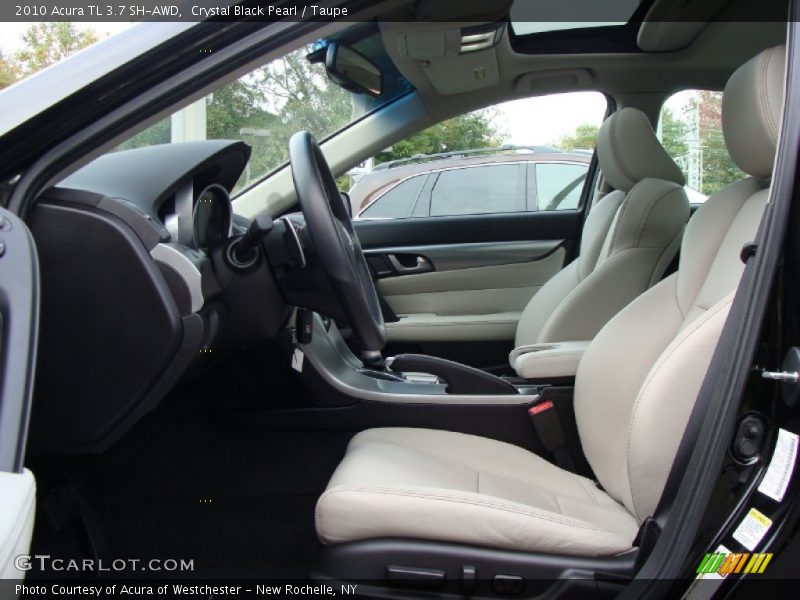  2010 TL 3.7 SH-AWD Taupe Interior