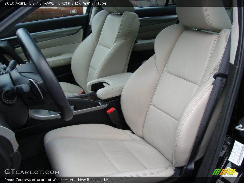  2010 TL 3.7 SH-AWD Taupe Interior