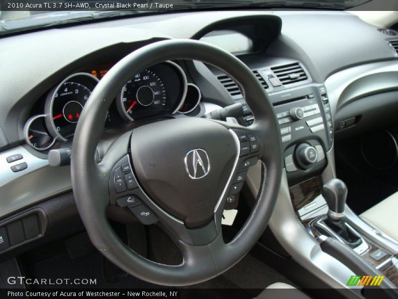 Dashboard of 2010 TL 3.7 SH-AWD