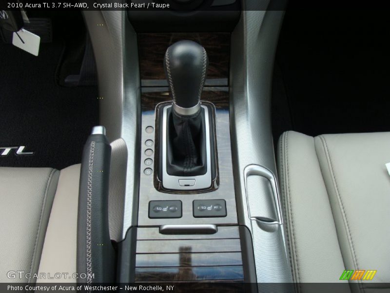  2010 TL 3.7 SH-AWD 5 Speed SportShift Automatic Shifter