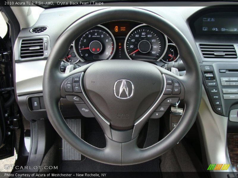  2010 TL 3.7 SH-AWD Steering Wheel