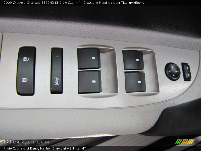 Controls of 2009 Silverado 3500HD LT Crew Cab 4x4