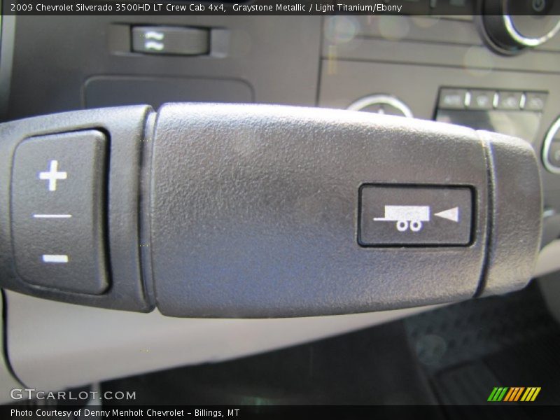  2009 Silverado 3500HD LT Crew Cab 4x4 6 Speed Automatic Shifter