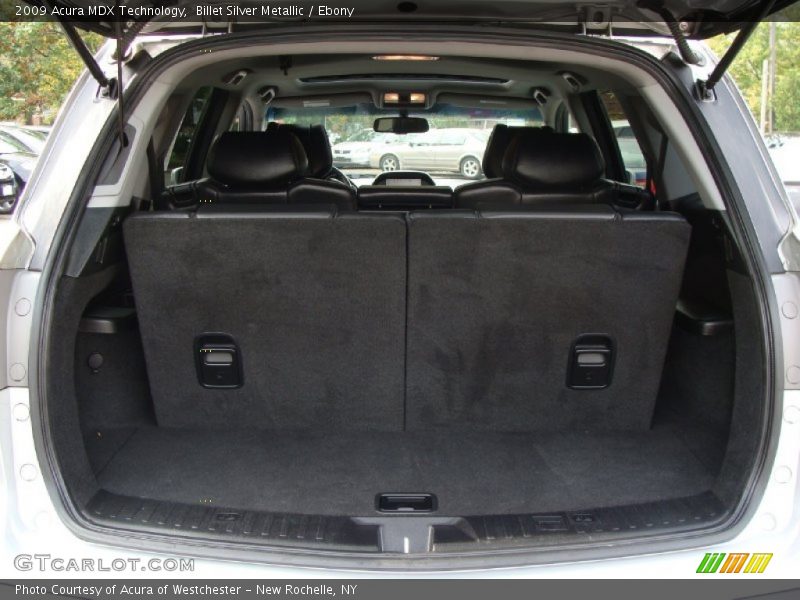 Billet Silver Metallic / Ebony 2009 Acura MDX Technology