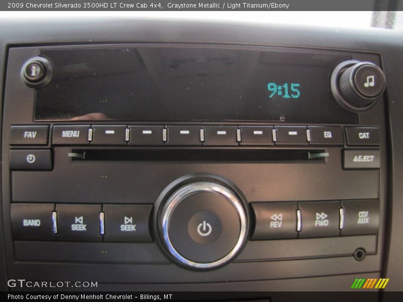 Audio System of 2009 Silverado 3500HD LT Crew Cab 4x4