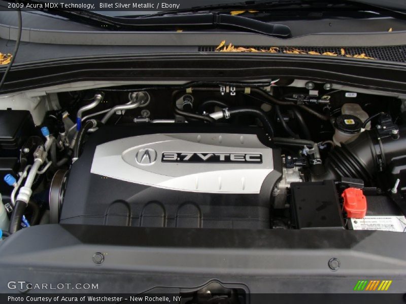 Billet Silver Metallic / Ebony 2009 Acura MDX Technology