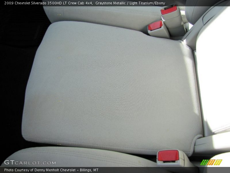 Graystone Metallic / Light Titanium/Ebony 2009 Chevrolet Silverado 3500HD LT Crew Cab 4x4