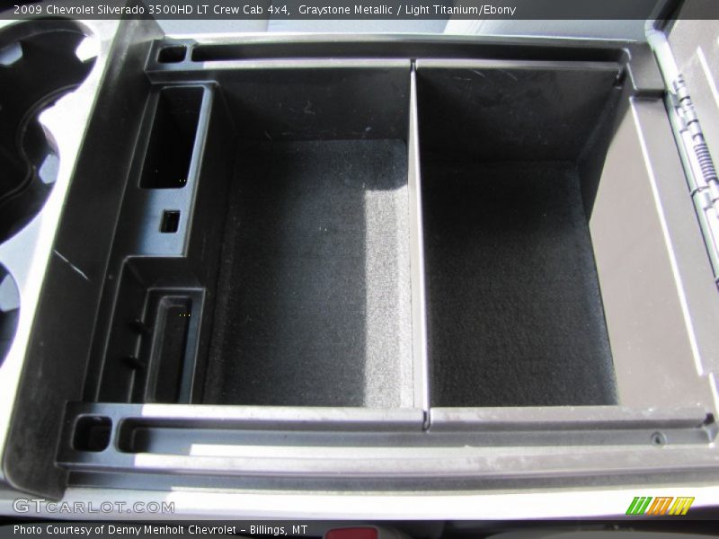 Graystone Metallic / Light Titanium/Ebony 2009 Chevrolet Silverado 3500HD LT Crew Cab 4x4