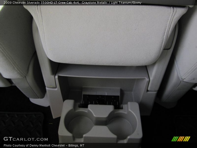 Graystone Metallic / Light Titanium/Ebony 2009 Chevrolet Silverado 3500HD LT Crew Cab 4x4