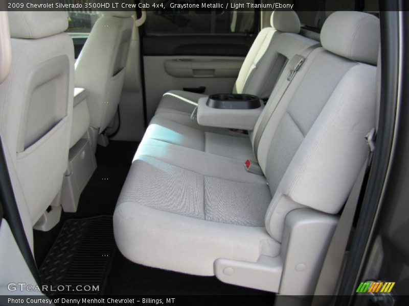 Graystone Metallic / Light Titanium/Ebony 2009 Chevrolet Silverado 3500HD LT Crew Cab 4x4