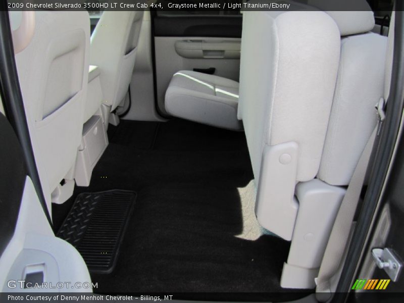Graystone Metallic / Light Titanium/Ebony 2009 Chevrolet Silverado 3500HD LT Crew Cab 4x4