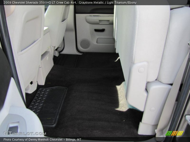 Graystone Metallic / Light Titanium/Ebony 2009 Chevrolet Silverado 3500HD LT Crew Cab 4x4