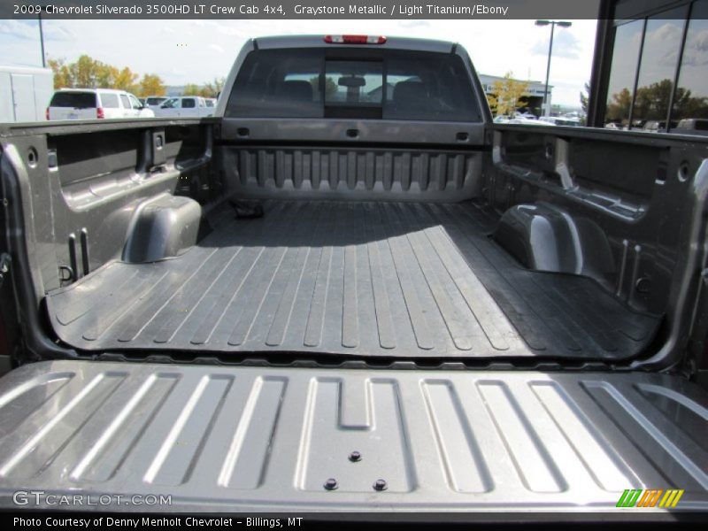 Graystone Metallic / Light Titanium/Ebony 2009 Chevrolet Silverado 3500HD LT Crew Cab 4x4