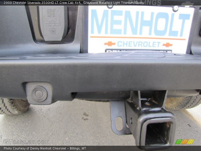 Graystone Metallic / Light Titanium/Ebony 2009 Chevrolet Silverado 3500HD LT Crew Cab 4x4