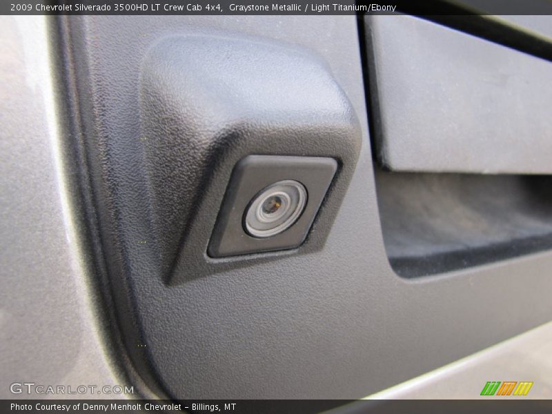 Graystone Metallic / Light Titanium/Ebony 2009 Chevrolet Silverado 3500HD LT Crew Cab 4x4