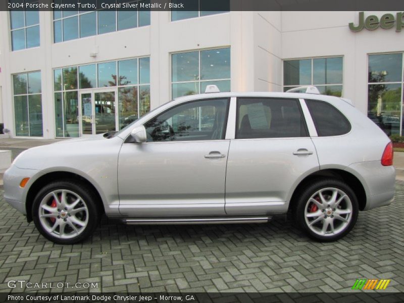  2004 Cayenne Turbo Crystal Silver Metallic