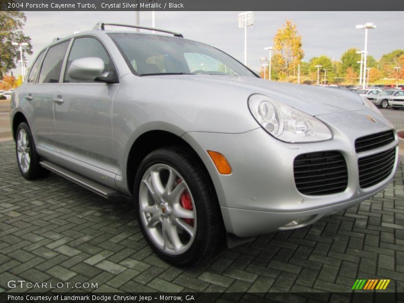 Front 3/4 View of 2004 Cayenne Turbo