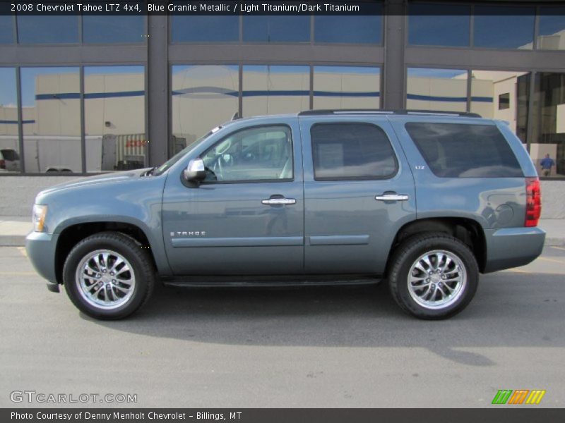  2008 Tahoe LTZ 4x4 Blue Granite Metallic