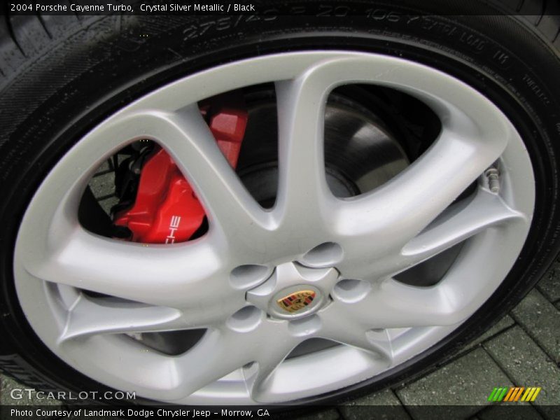 2004 Cayenne Turbo Wheel