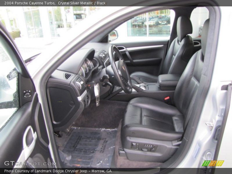  2004 Cayenne Turbo Black Interior