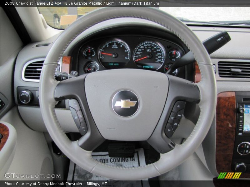  2008 Tahoe LTZ 4x4 Steering Wheel