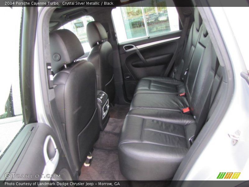  2004 Cayenne Turbo Black Interior