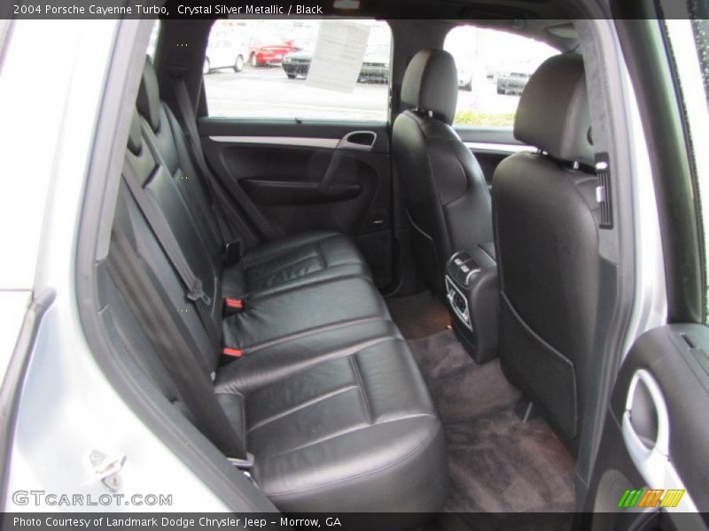  2004 Cayenne Turbo Black Interior