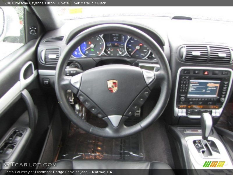  2004 Cayenne Turbo Steering Wheel
