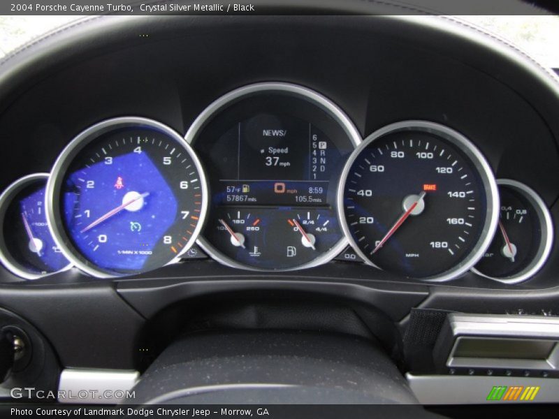  2004 Cayenne Turbo Turbo Gauges