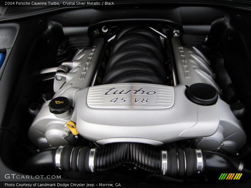  2004 Cayenne Turbo Engine - 4.5L Twin-Turbocharged DOHC 32V V8