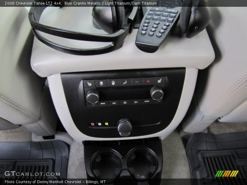 Controls of 2008 Tahoe LTZ 4x4
