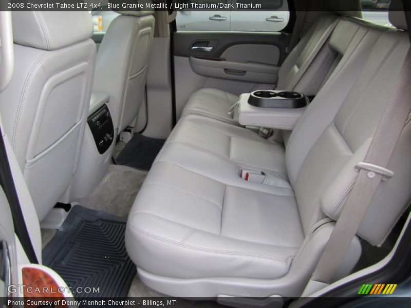  2008 Tahoe LTZ 4x4 Light Titanium/Dark Titanium Interior