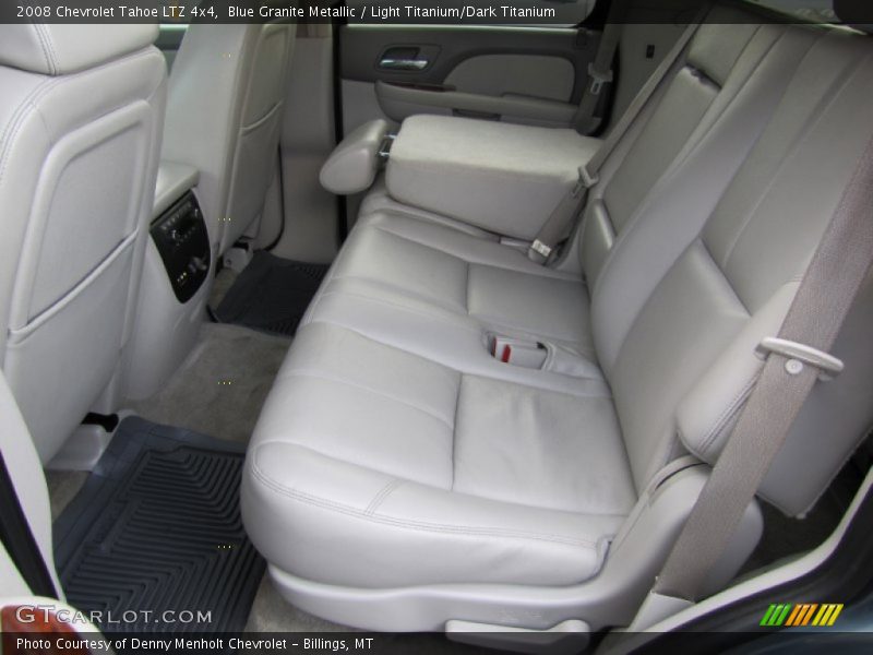  2008 Tahoe LTZ 4x4 Light Titanium/Dark Titanium Interior