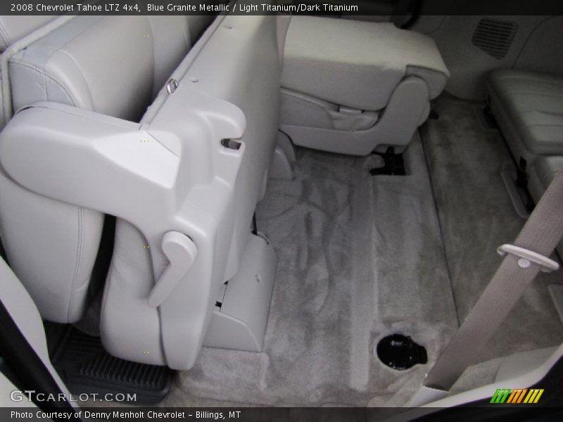  2008 Tahoe LTZ 4x4 Light Titanium/Dark Titanium Interior