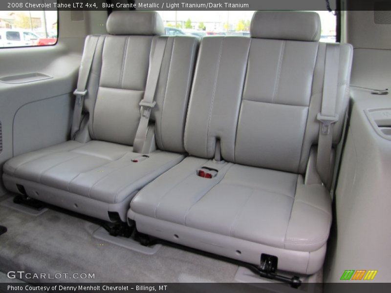  2008 Tahoe LTZ 4x4 Light Titanium/Dark Titanium Interior