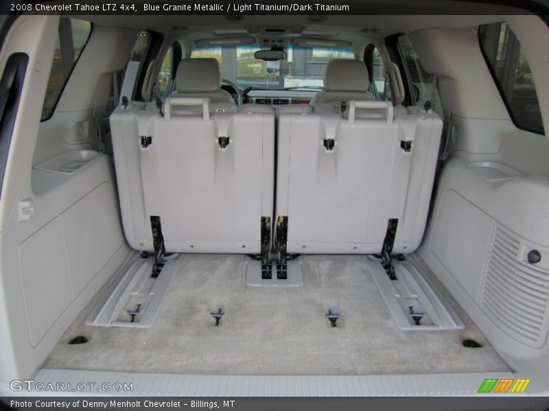  2008 Tahoe LTZ 4x4 Trunk