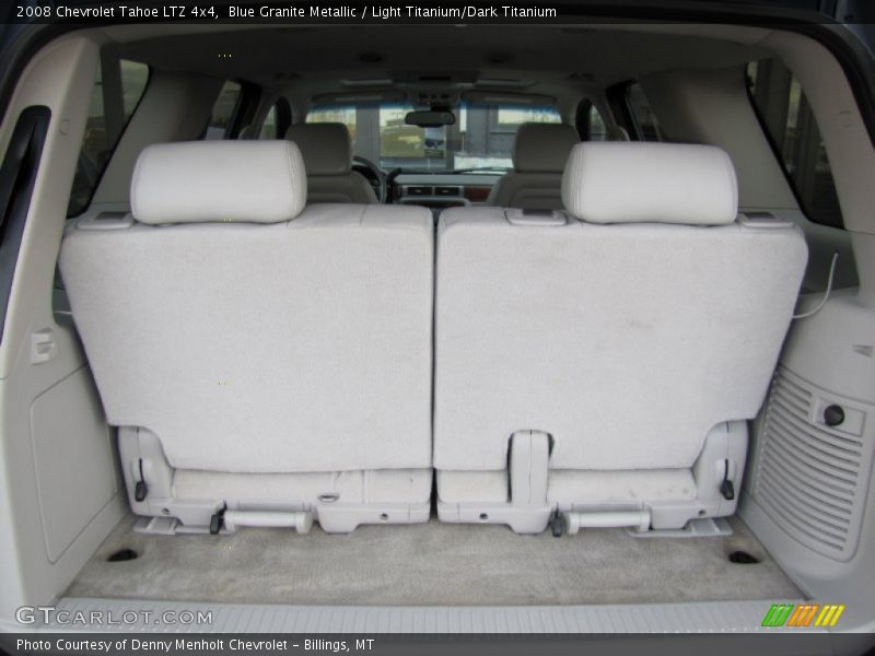  2008 Tahoe LTZ 4x4 Trunk
