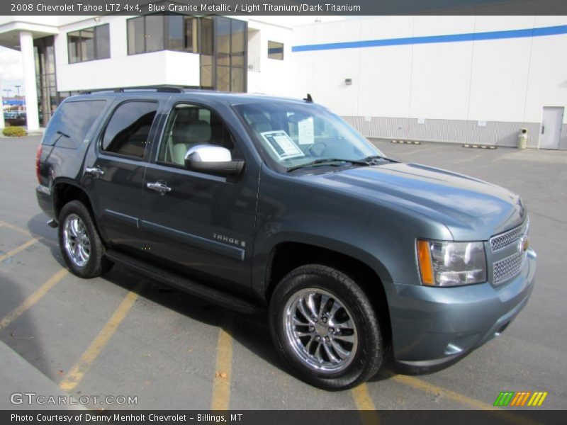Custom Wheels of 2008 Tahoe LTZ 4x4