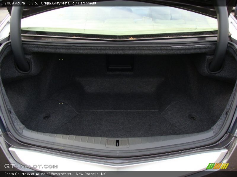 Grigio Gray Metallic / Parchment 2009 Acura TL 3.5