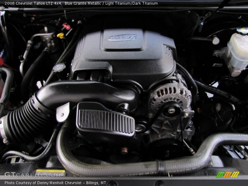  2008 Tahoe LTZ 4x4 Engine - 5.3 Liter Flex Fuel OHV 16-Valve Vortec V8