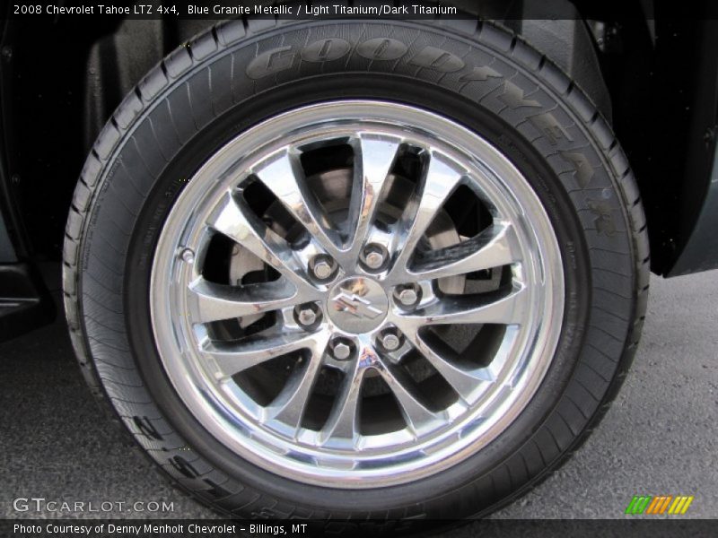 Custom Wheels of 2008 Tahoe LTZ 4x4