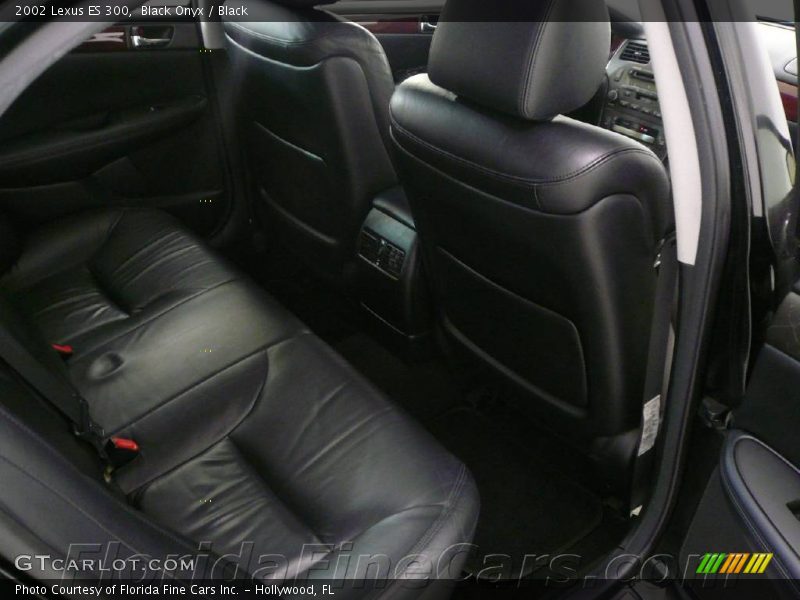 Black Onyx / Black 2002 Lexus ES 300