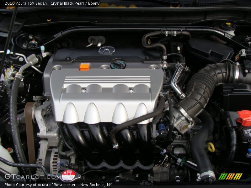  2010 TSX Sedan Engine - 2.4 Liter DOHC 16-Valve i-VTEC 4 Cylinder