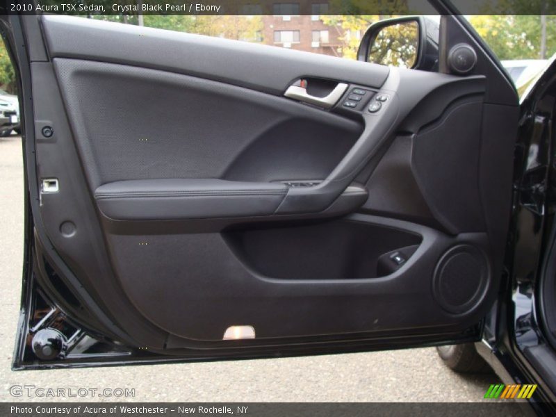 Door Panel of 2010 TSX Sedan