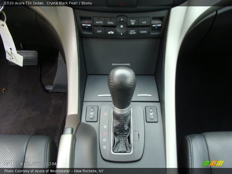  2010 TSX Sedan 5 Speed Automatic Shifter