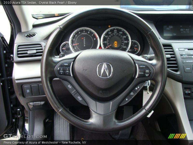  2010 TSX Sedan Steering Wheel