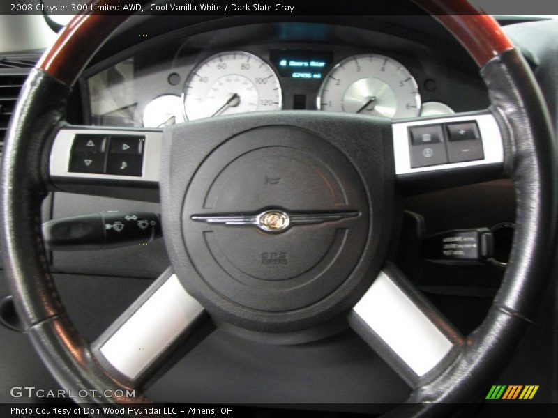  2008 300 Limited AWD Steering Wheel