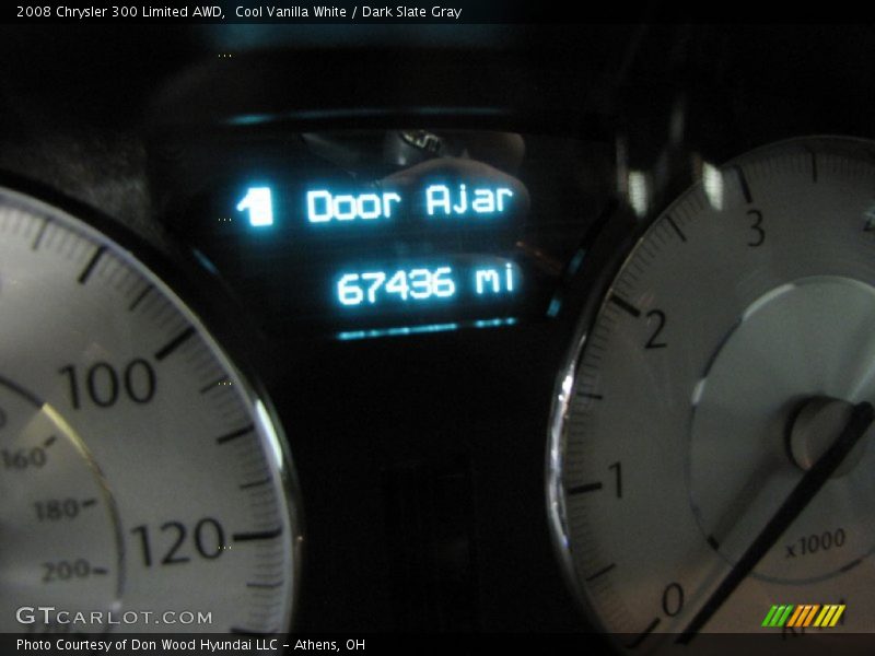 Cool Vanilla White / Dark Slate Gray 2008 Chrysler 300 Limited AWD
